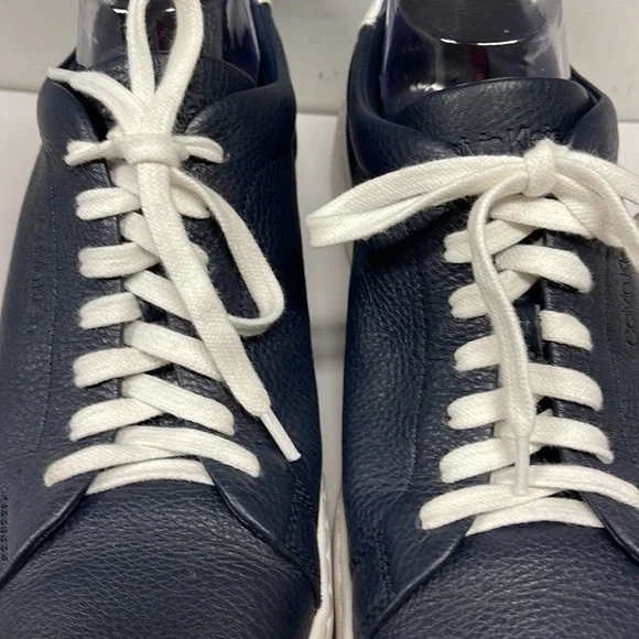 Men's Calvin Klein Navy Blue Sneakers - Picture 4 of 14
